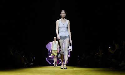 moda italia: sfilata prada fall winter 2022 2023