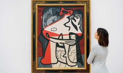 Femme dans un fauteuil Picasso