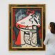 Femme dans un fauteuil Picasso