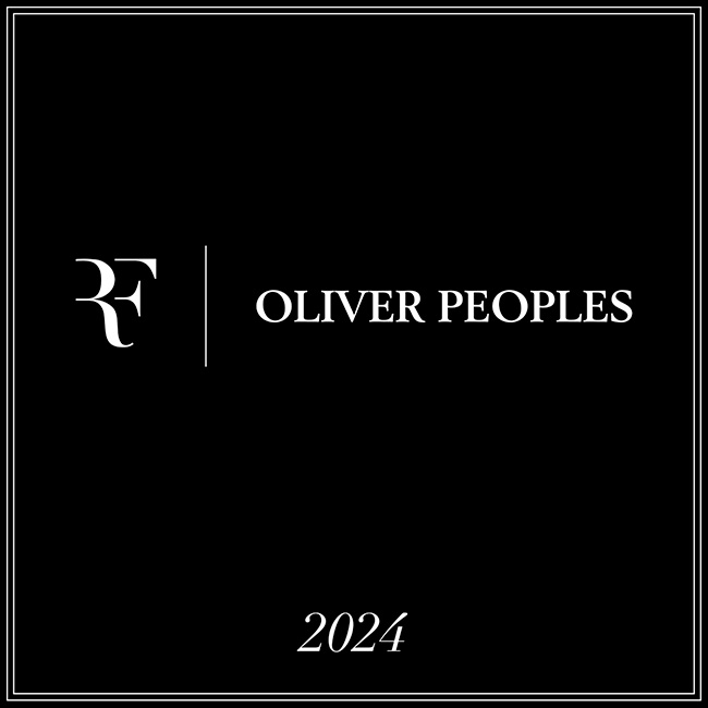 Roger Federer-Oliver Peoples