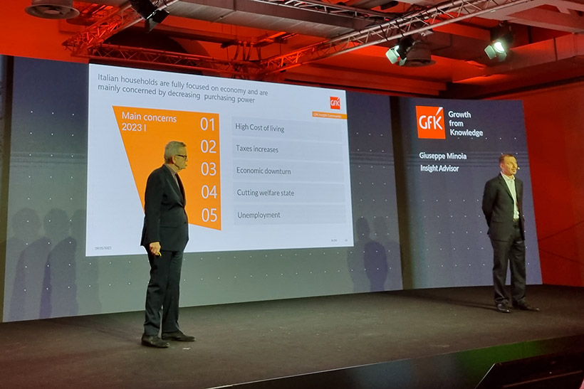 GfK Insight Summit Italy 2023 Minoia Novello