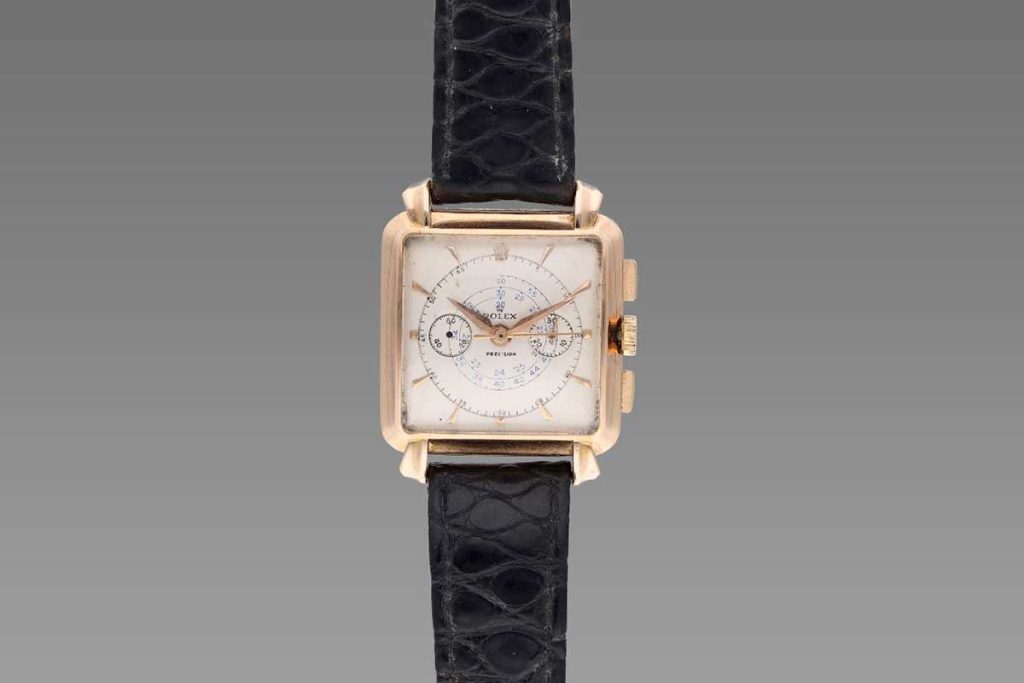 orologi di lusso asta Rolex Gabus 8206
