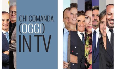 I top manager più influenti della Tv in Italia