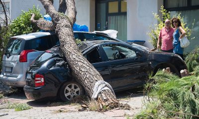 Assicurazioni auto maltempo