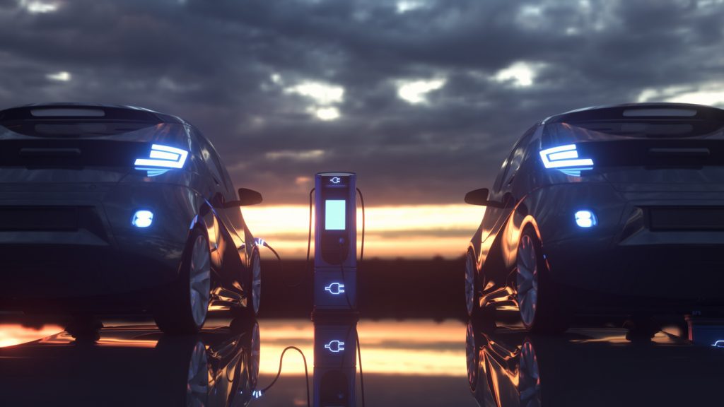ricarica delle auto elettriche