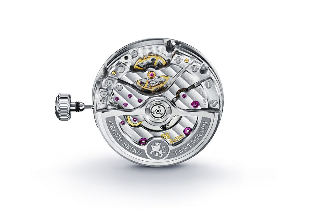 Calibro 9SC5 Grand Seiko Collezione Evolution 9 Tentagraph