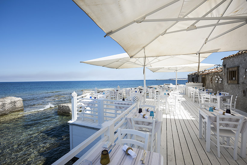 Ristorante Cortile arabo di MArzamemi