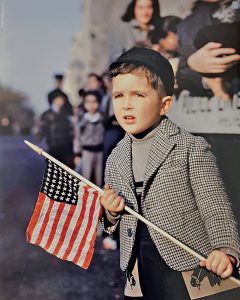 Ruth-Orkin-Boy-with-flag-1949