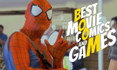 Best Movie Comics and Games