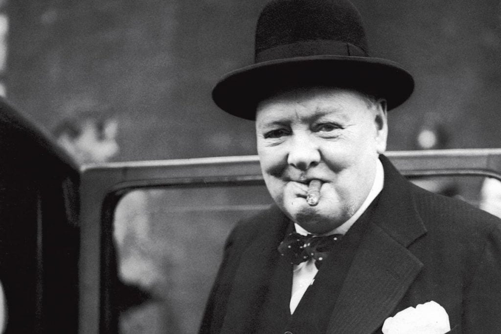 Winston Churchill