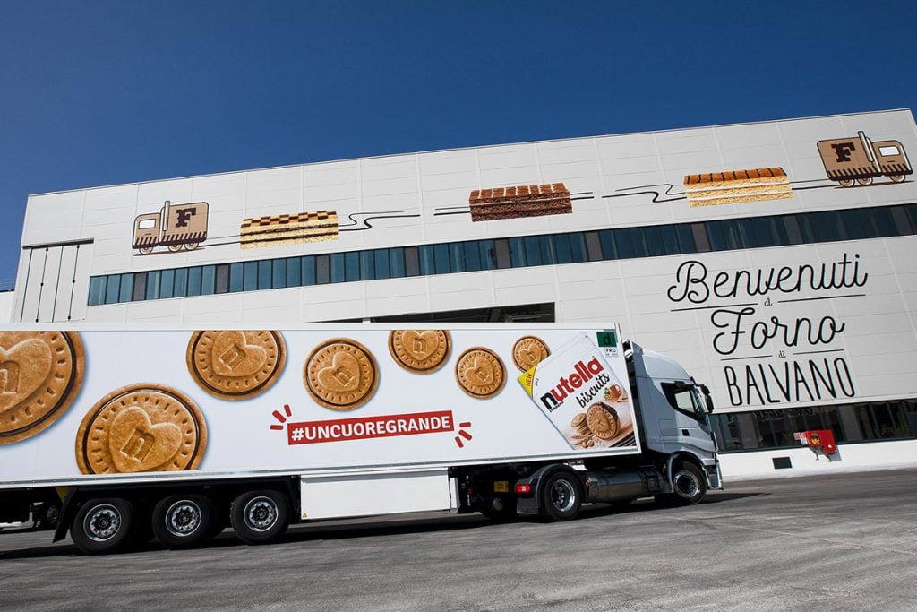Ferrero fatturato