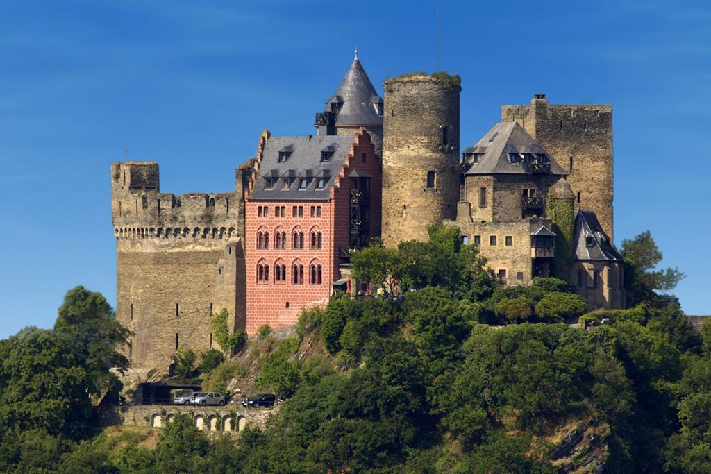 Schönburg Castle